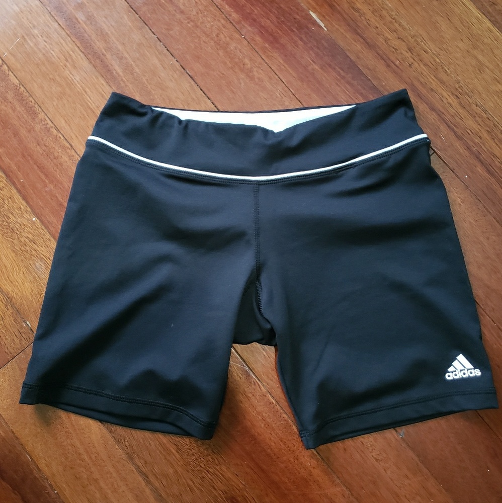 Adidas Black Athletic Shorts